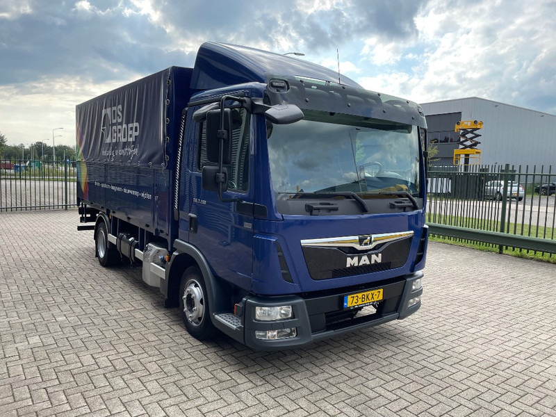 MAN TGL 7.190 - Schuifzeilen vrachtwagen: afbeelding 3 MAN TGL 7.190 - Schuifzeilen vrachtwagen: afbeelding 3