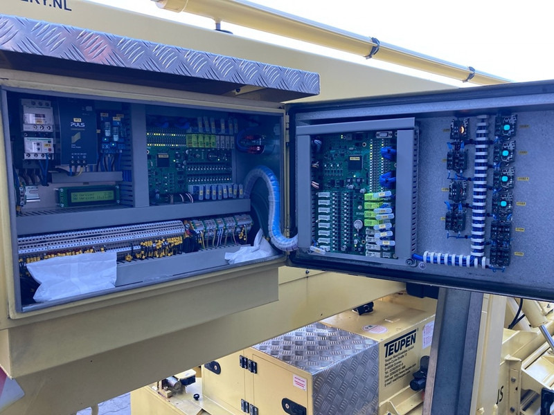 Telescoophoogwerker, Spinhoogwerker Teupen Leo 25 T: afbeelding 13