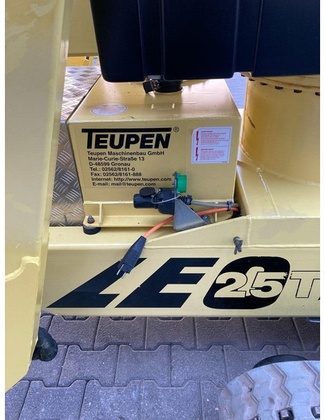 Telescoophoogwerker, Spinhoogwerker Teupen Leo 25 T: afbeelding 14