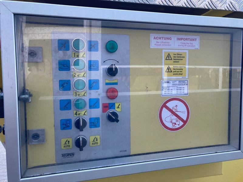 Telescoophoogwerker, Spinhoogwerker Teupen Leo 25 T: afbeelding 16