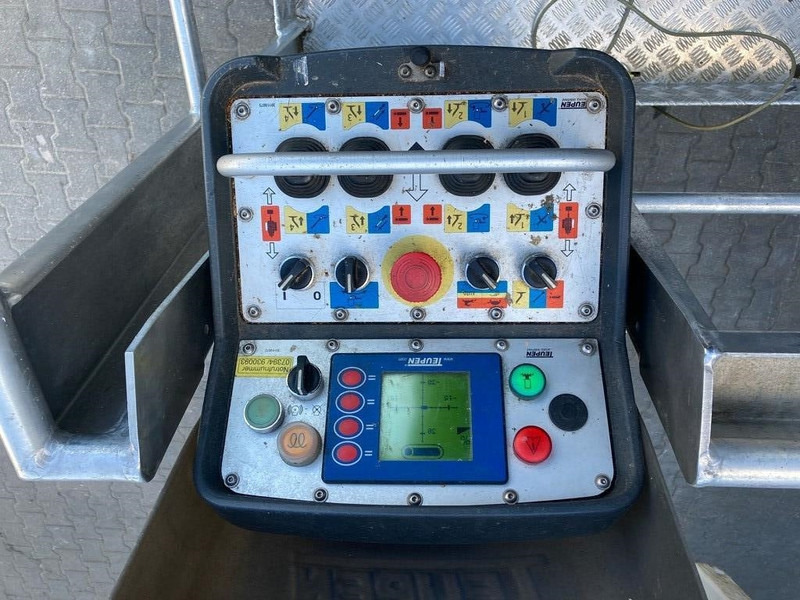 Telescoophoogwerker, Spinhoogwerker Teupen Leo 25 T: afbeelding 15