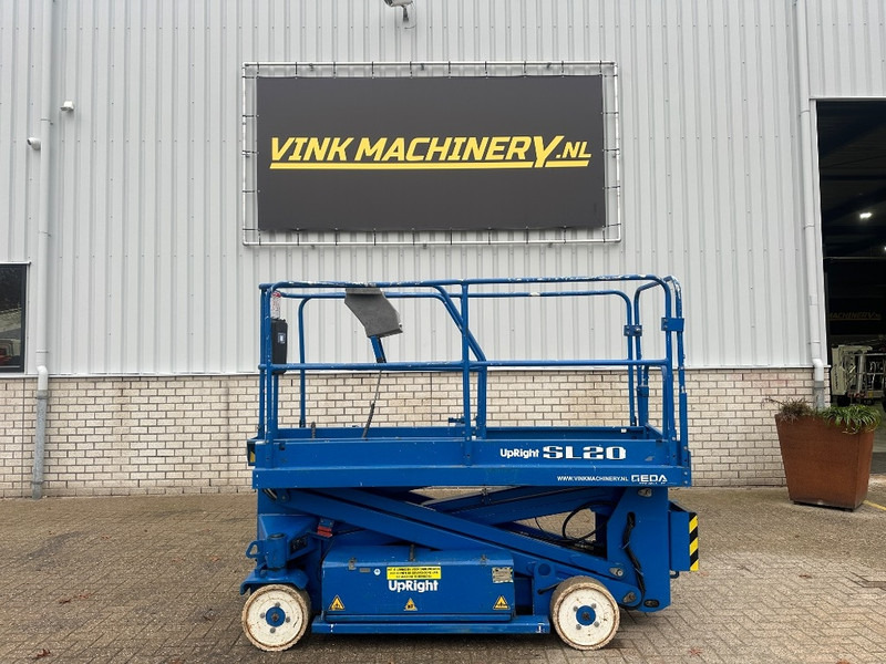 UpRight SL20 - Schaarlift: afbeelding 1 UpRight SL20 - Schaarlift: afbeelding 1