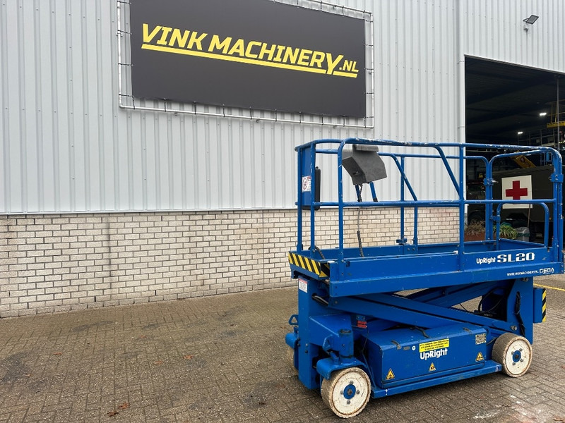 UpRight SL20 - Schaarlift: afbeelding 4 UpRight SL20 - Schaarlift: afbeelding 4