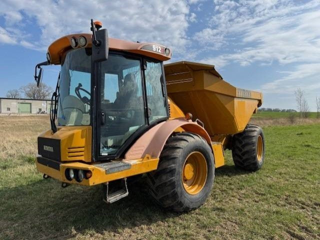 Hydrema 912E - Kiepwagen met knikbesturing: afbeelding 1 Hydrema 912E - Kiepwagen met knikbesturing: afbeelding 1