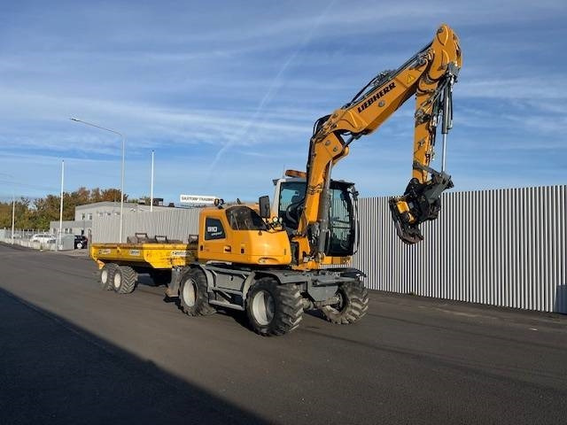 Liebherr A 910 Compact - Mobiele graafmachine: afbeelding 3 Liebherr A 910 Compact - Mobiele graafmachine: afbeelding 3