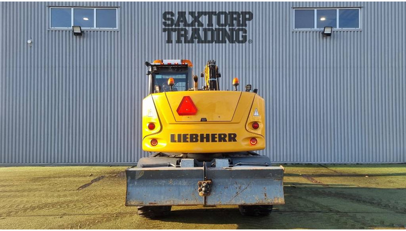 Liebherr A910 Compact, Hjulgrävare - Mobiele graafmachine: afbeelding 4 Liebherr A910 Compact, Hjulgrävare - Mobiele graafmachine: afbeelding 4