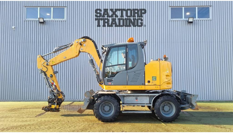 Liebherr A910 Compact, Hjulgrävare - Mobiele graafmachine: afbeelding 2 Liebherr A910 Compact, Hjulgrävare - Mobiele graafmachine: afbeelding 2