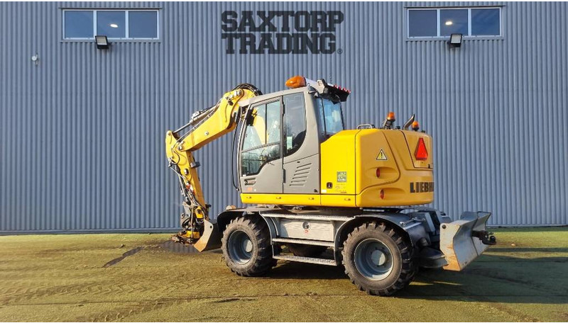Liebherr A910 Compact, Hjulgrävare - Mobiele graafmachine: afbeelding 3 Liebherr A910 Compact, Hjulgrävare - Mobiele graafmachine: afbeelding 3