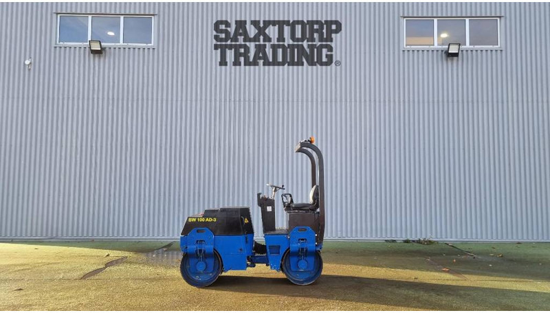 ''SÅLD'' Bomag BW 100 AD-3, Vält - Wals: afbeelding 2 ''SÅLD'' Bomag BW 100 AD-3, Vält - Wals: afbeelding 2
