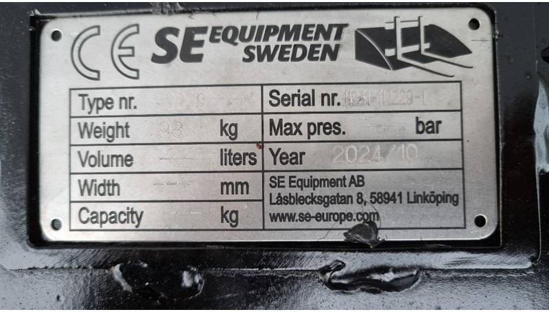 SE Equipment Asfaltsskär S60 - Sloopschaar voor Bouwmachine: afbeelding 4 SE Equipment Asfaltsskär S60 - Sloopschaar voor Bouwmachine: afbeelding 4