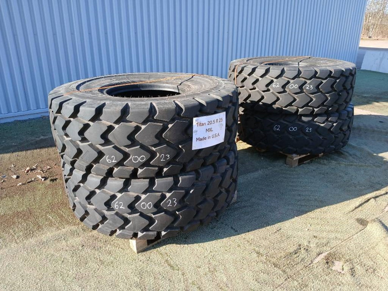 Titan 20.5R25, Nya däck - Banden en velgen voor Bouwmachine: afbeelding 4 Titan 20.5R25, Nya däck - Banden en velgen voor Bouwmachine: afbeelding 4