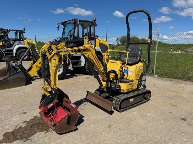 Yanmar SV08-1A, Bandgrävare, Minigrävare - Minigraafmachine: afbeelding 1 Yanmar SV08-1A, Bandgrävare, Minigrävare - Minigraafmachine: afbeelding 1