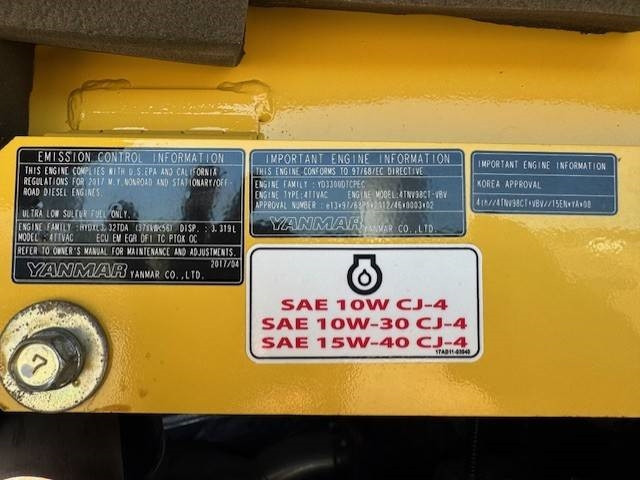 Minigraafmachine Yanmar SV100 -2A, Grävmaskin: afbeelding 18 Minigraafmachine Yanmar SV100 -2A, Grävmaskin: afbeelding 18
