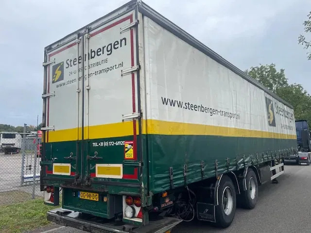Burg Curtain slider Curtain slider Tail lift 2000 KG Bankirai floor BPO12-20 SRNXX - Schuifzeiloplegger: afbeelding 4 Burg Curtain slider Curtain slider Tail lift 2000 KG Bankirai floor BPO12-20 SRNXX - Schuifzeiloplegger: afbeelding 4