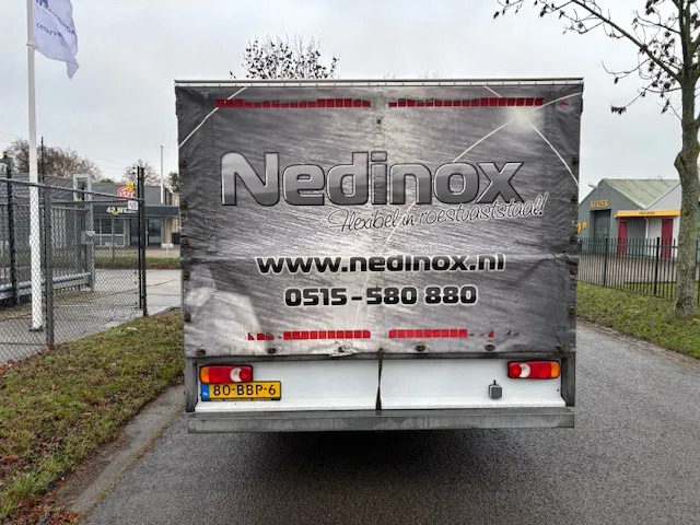 DAF LF 45 210 curtainslider open top roof steel transport MOT 04-2026 - Schuifzeilen vrachtwagen: afbeelding 5 DAF LF 45 210 curtainslider open top roof steel transport MOT 04-2026 - Schuifzeilen vrachtwagen: afbeelding 5