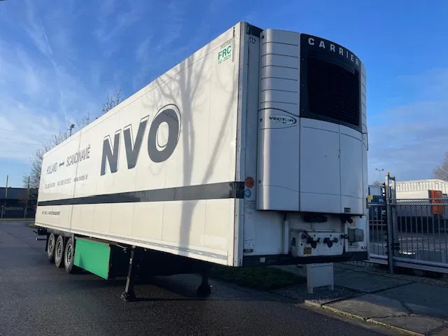 Krone Frigo Double stock carrier vector dubbele verdamper H=270 W=250 cm - Isotherm oplegger: afbeelding 1 Krone Frigo Double stock carrier vector dubbele verdamper H=270 W=250 cm - Isotherm oplegger: afbeelding 1