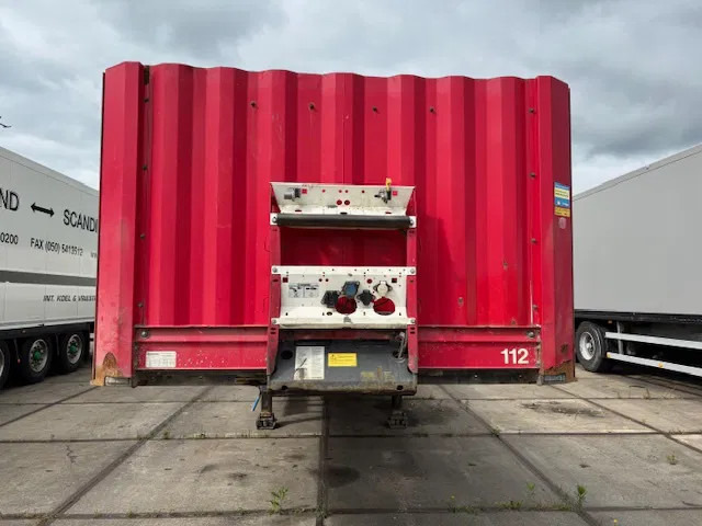 Krone SD Flatbed met rongen 41 ton standard chassis - Vlakke/ Open oplegger: afbeelding 2 Krone SD Flatbed met rongen 41 ton standard chassis - Vlakke/ Open oplegger: afbeelding 2