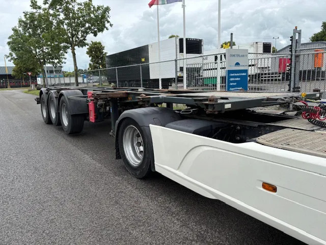 Pacton Containerchassis 20/30ft 2 lift axles ADR TuV 09-2025 - Containertransporter/ Wissellaadbak oplegger: afbeelding 2 Pacton Containerchassis 20/30ft 2 lift axles ADR TuV 09-2025 - Containertransporter/ Wissellaadbak oplegger: afbeelding 2