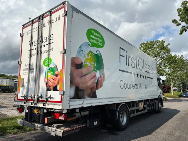 Scania P280 Closed box taillift 2000 kg Fuel CNG - Bakwagen: afbeelding 4 Scania P280 Closed box taillift 2000 kg Fuel CNG - Bakwagen: afbeelding 4