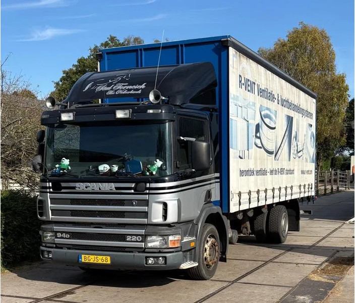 Scania P94-220 Chassis DB 4X2 NA 65115 Low Milage - Chassis vrachtwagen: afbeelding 1 Scania P94-220 Chassis DB 4X2 NA 65115 Low Milage - Chassis vrachtwagen: afbeelding 1
