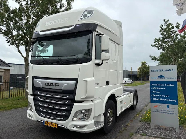 DAF XF 480 4x2 Euro6 SSC 2-tanks PTO Hydraulic feedpump MOT 03-2026 - Trekker: afbeelding 1 DAF XF 480 4x2 Euro6 SSC 2-tanks PTO Hydraulic feedpump MOT 03-2026 - Trekker: afbeelding 1