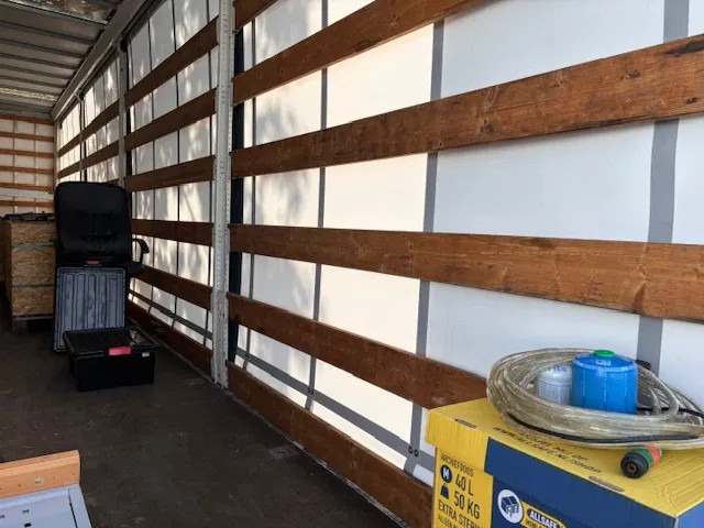 Gesloten oplegger Verem 2 axle trailer combi Closed Box and curtain slider MOT 01-2026: afbeelding 11 Gesloten oplegger Verem 2 axle trailer combi Closed Box and curtain slider MOT 01-2026: afbeelding 11