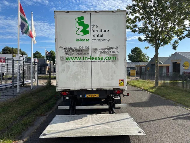 Gesloten oplegger Verem 2 axle trailer combi Closed Box and curtain slider MOT 01-2026: afbeelding 6 Gesloten oplegger Verem 2 axle trailer combi Closed Box and curtain slider MOT 01-2026: afbeelding 6