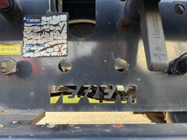 Gesloten oplegger Verem 2 axle trailer combi Closed Box and curtain slider MOT 01-2026: afbeelding 16 Gesloten oplegger Verem 2 axle trailer combi Closed Box and curtain slider MOT 01-2026: afbeelding 16