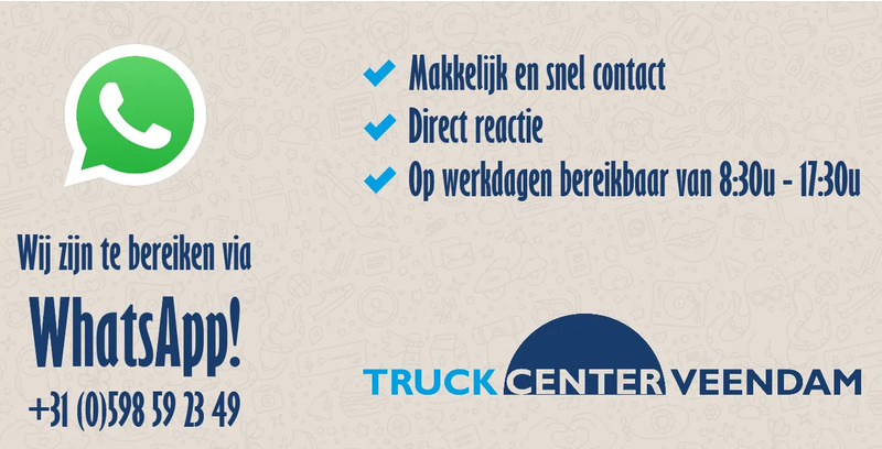 Gesloten oplegger Verem 2 axle trailer combi Closed Box and curtain slider MOT 01-2026: afbeelding 8 Gesloten oplegger Verem 2 axle trailer combi Closed Box and curtain slider MOT 01-2026: afbeelding 8