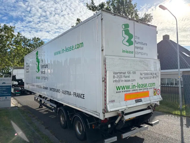 Gesloten oplegger Verem 2 axle trailer combi Closed Box and curtain slider MOT 01-2026: afbeelding 7 Gesloten oplegger Verem 2 axle trailer combi Closed Box and curtain slider MOT 01-2026: afbeelding 7
