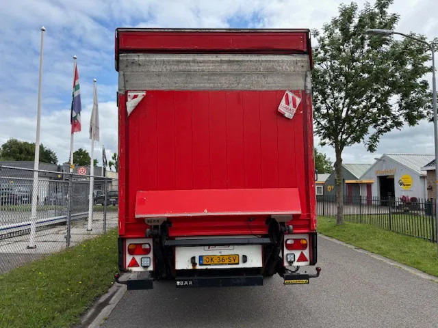Vogelzang Closed box steering axle 2.5 ton taillift set batteries - Gesloten oplegger: afbeelding 5 Vogelzang Closed box steering axle 2.5 ton taillift set batteries - Gesloten oplegger: afbeelding 5
