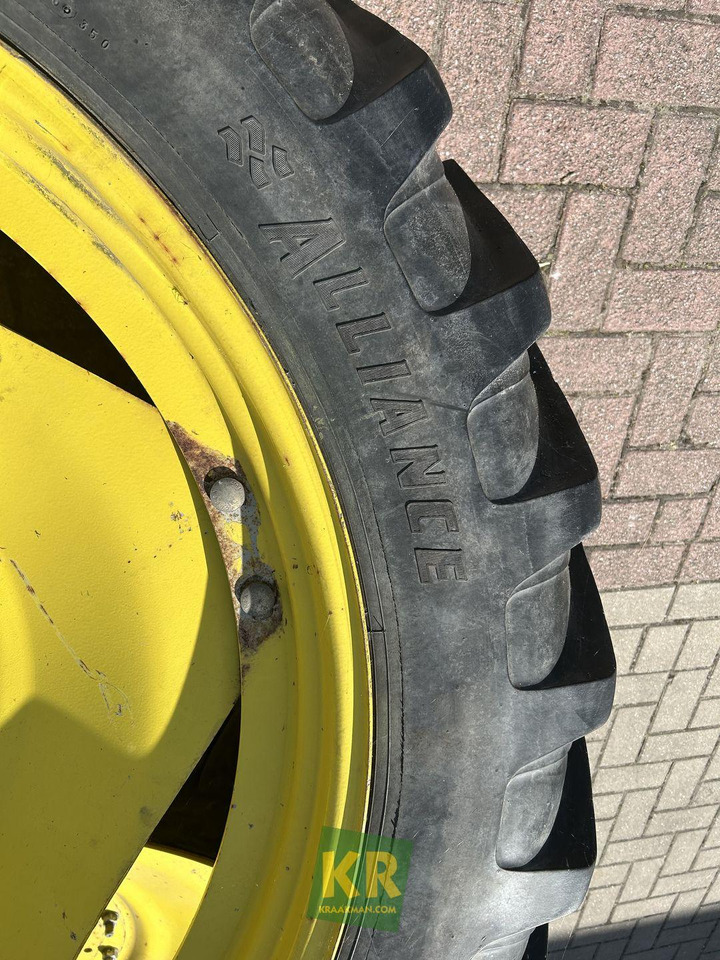 12.4R46 Alliance - Complete wiel voor Landbouwmachine: afbeelding 4 12.4R46 Alliance - Complete wiel voor Landbouwmachine: afbeelding 4