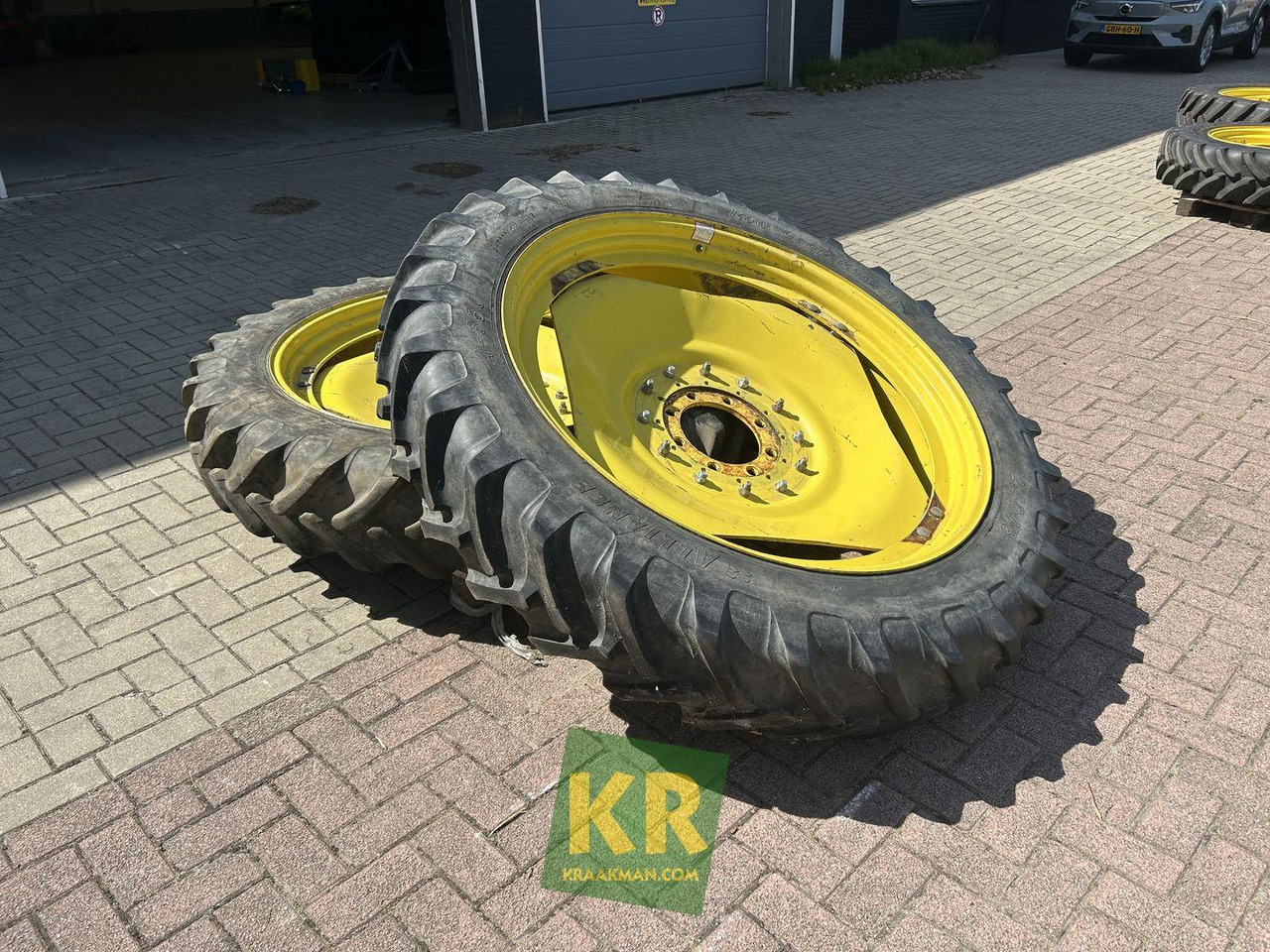 12.4R46 Alliance - Complete wiel voor Landbouwmachine: afbeelding 5 12.4R46 Alliance - Complete wiel voor Landbouwmachine: afbeelding 5