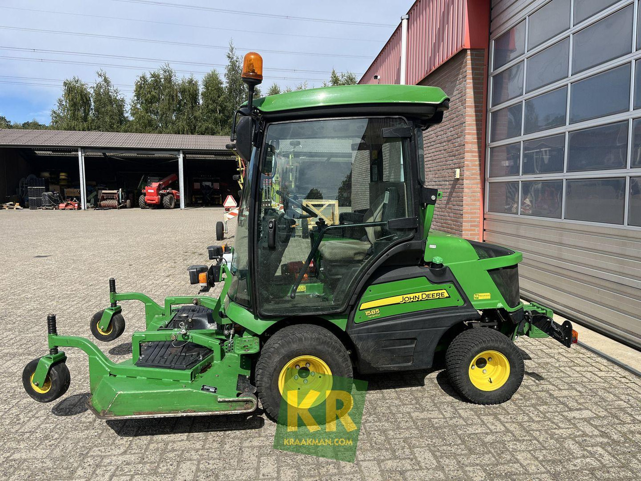 1585 John Deere - Gazonmaaier: afbeelding 4 1585 John Deere - Gazonmaaier: afbeelding 4