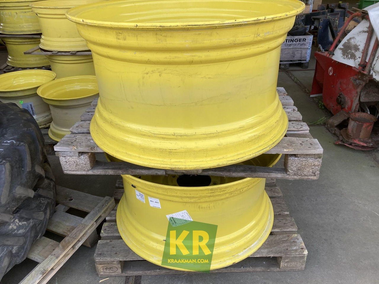 18 X 38 velg John Deere  - Velg voor Tractor: afbeelding 2 18 X 38 velg John Deere  - Velg voor Tractor: afbeelding 2