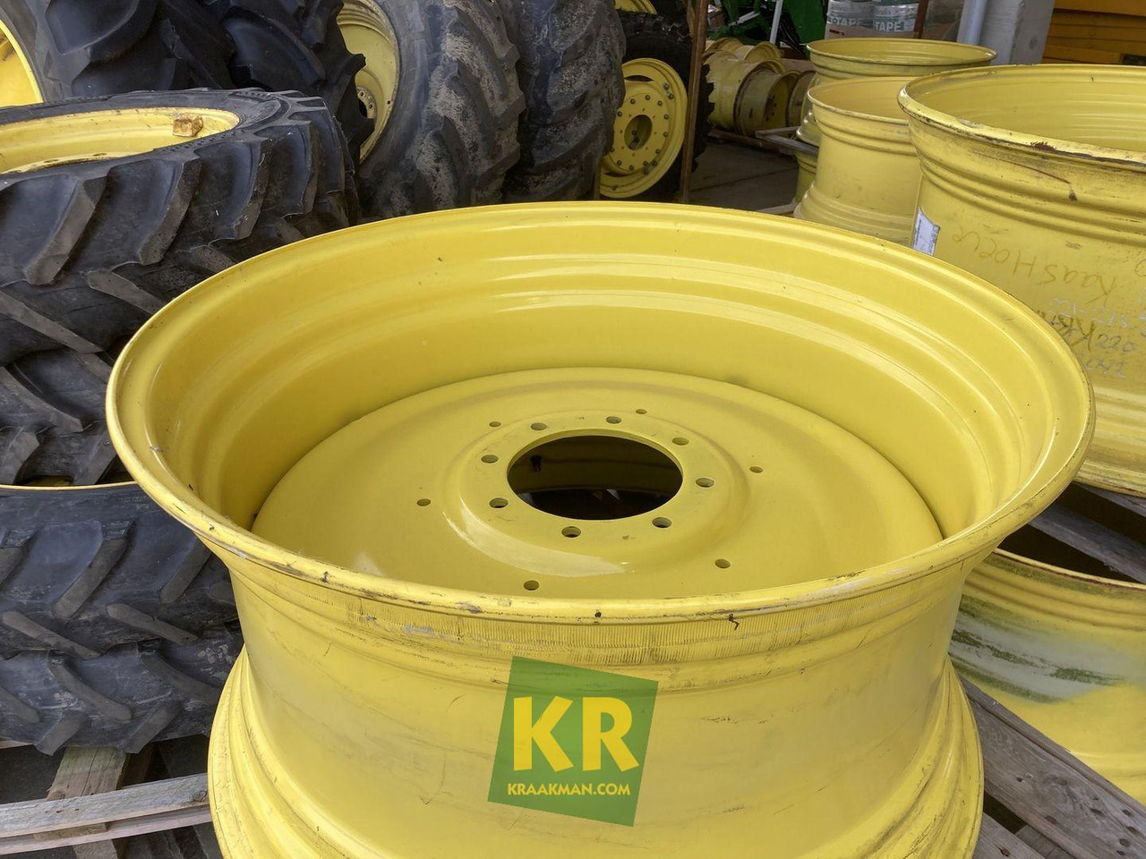 18 X 38 velg John Deere  - Velg voor Tractor: afbeelding 3 18 X 38 velg John Deere  - Velg voor Tractor: afbeelding 3