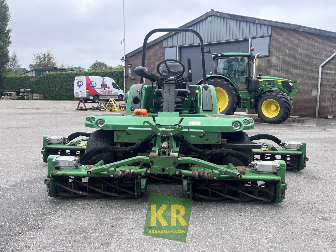 1905 John Deere - Gazonmaaier: afbeelding 1 1905 John Deere - Gazonmaaier: afbeelding 1