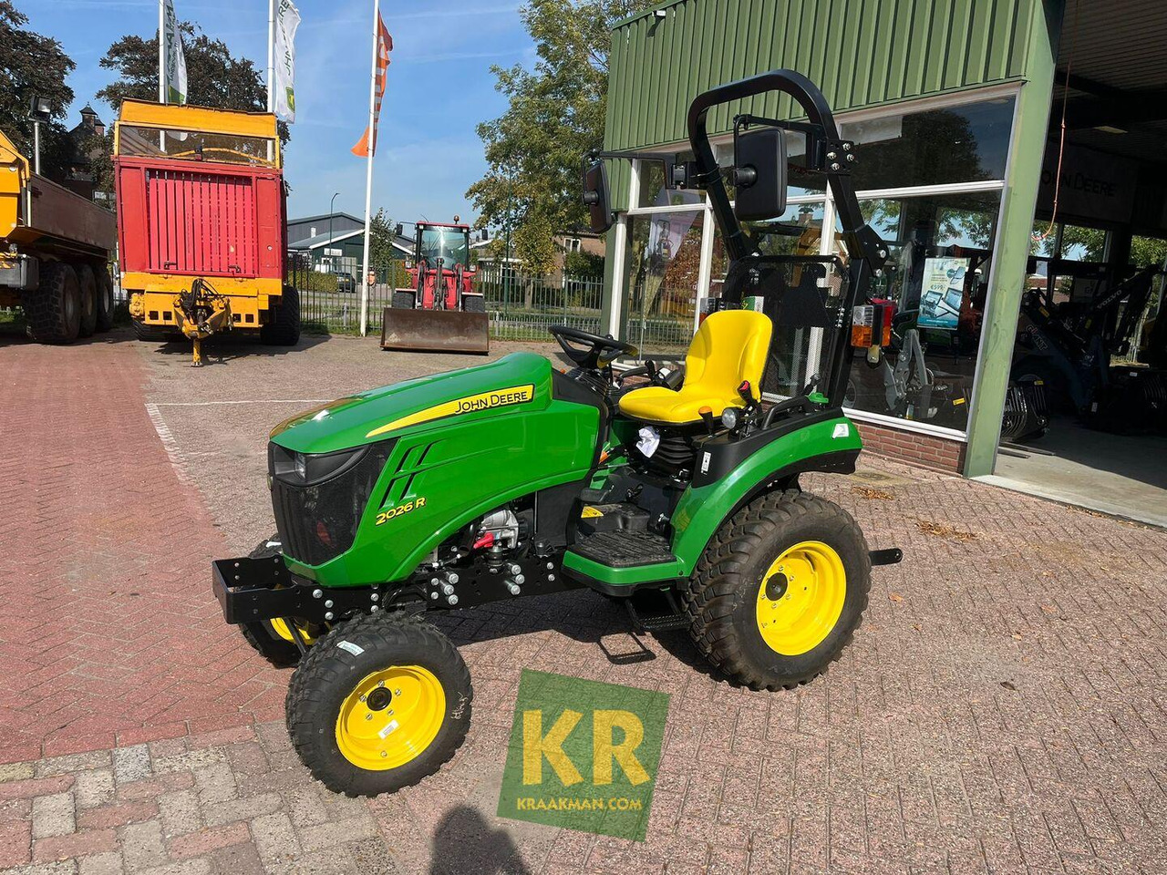 2026R John Deere - Mini tractor: afbeelding 1 2026R John Deere - Mini tractor: afbeelding 1