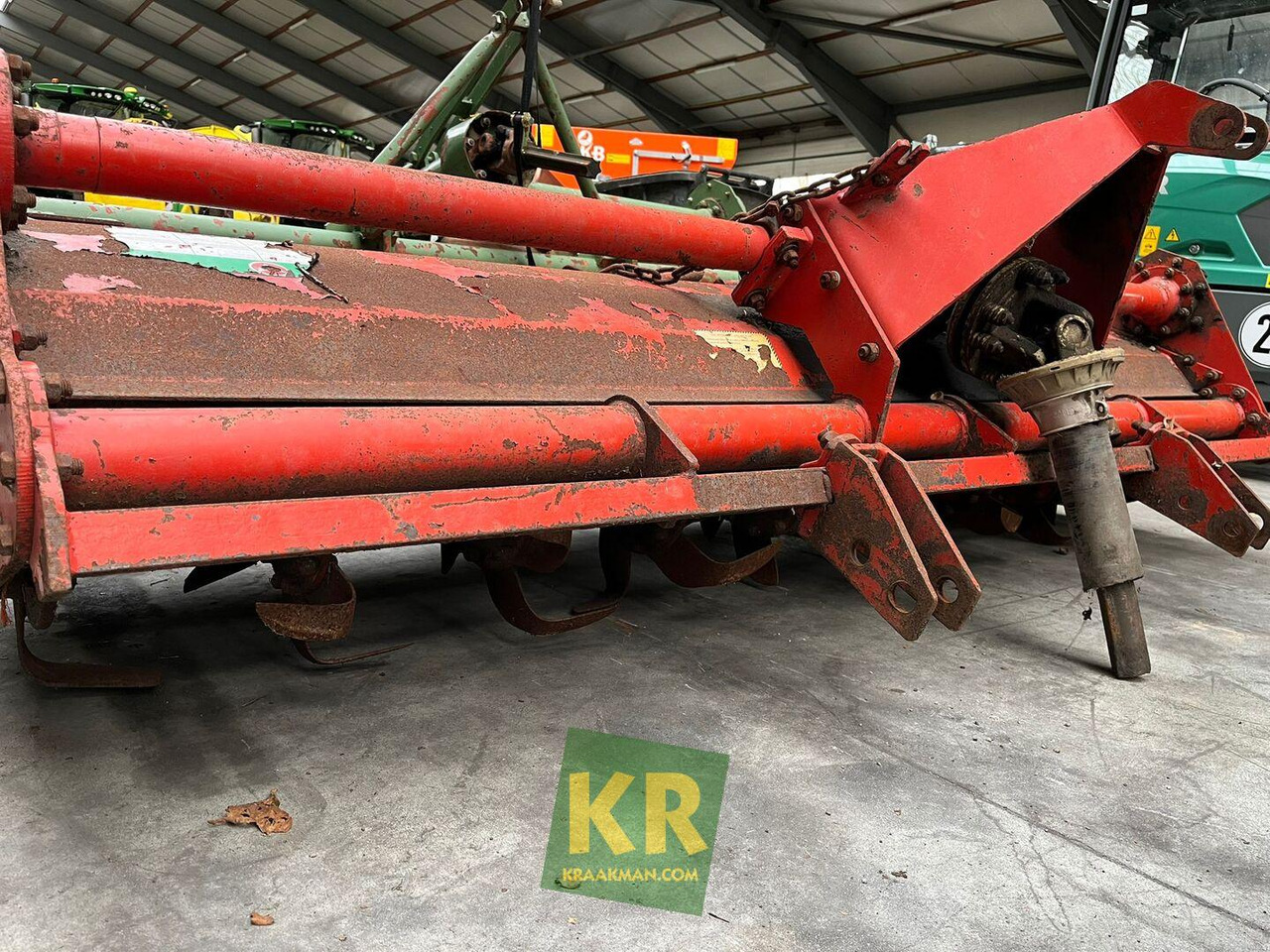 230 cm Agrator - Grondbewerking toebehoor: afbeelding 3 230 cm Agrator - Grondbewerking toebehoor: afbeelding 3