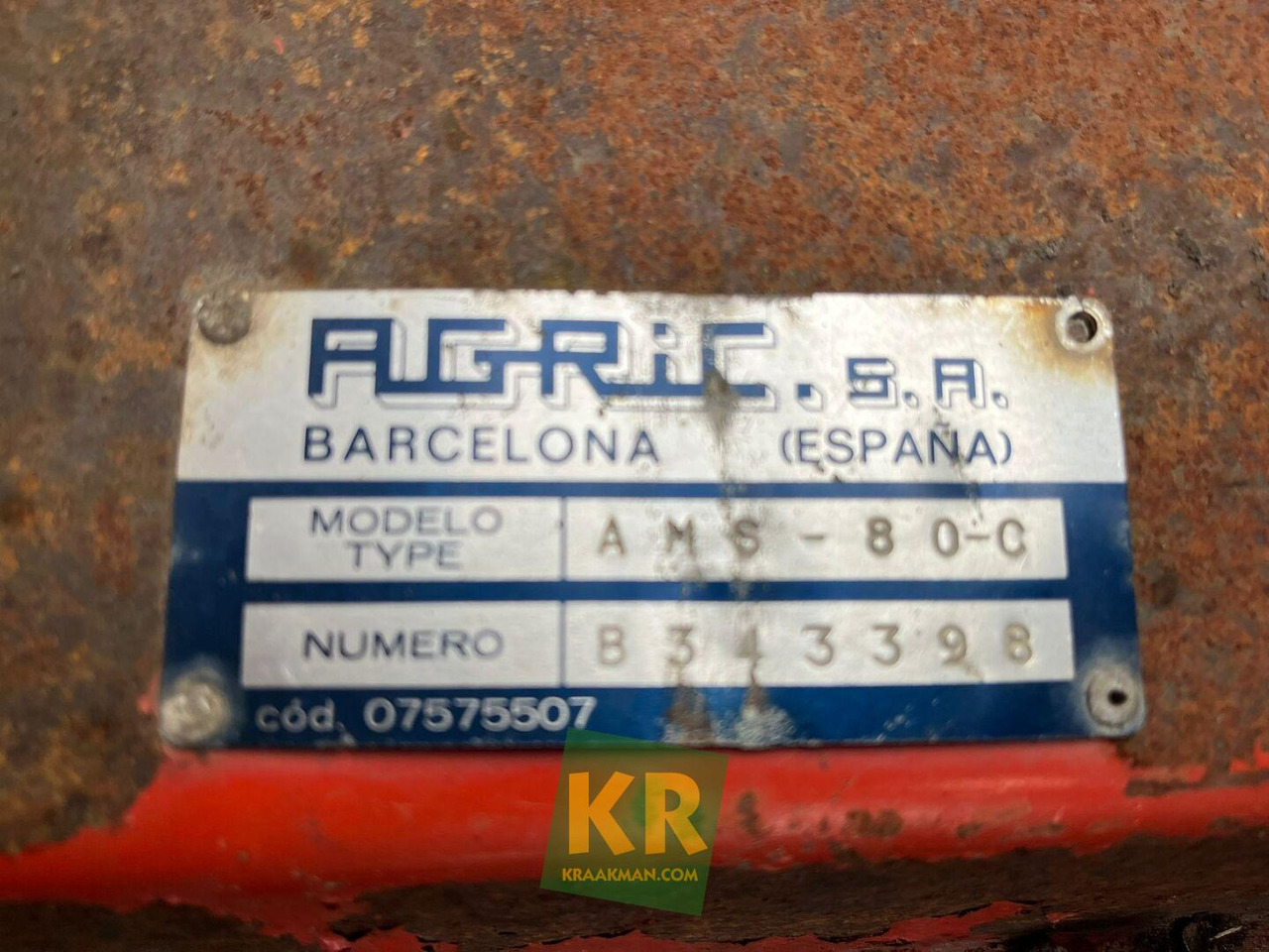 230 cm Agrator - Grondbewerking toebehoor: afbeelding 2 230 cm Agrator - Grondbewerking toebehoor: afbeelding 2