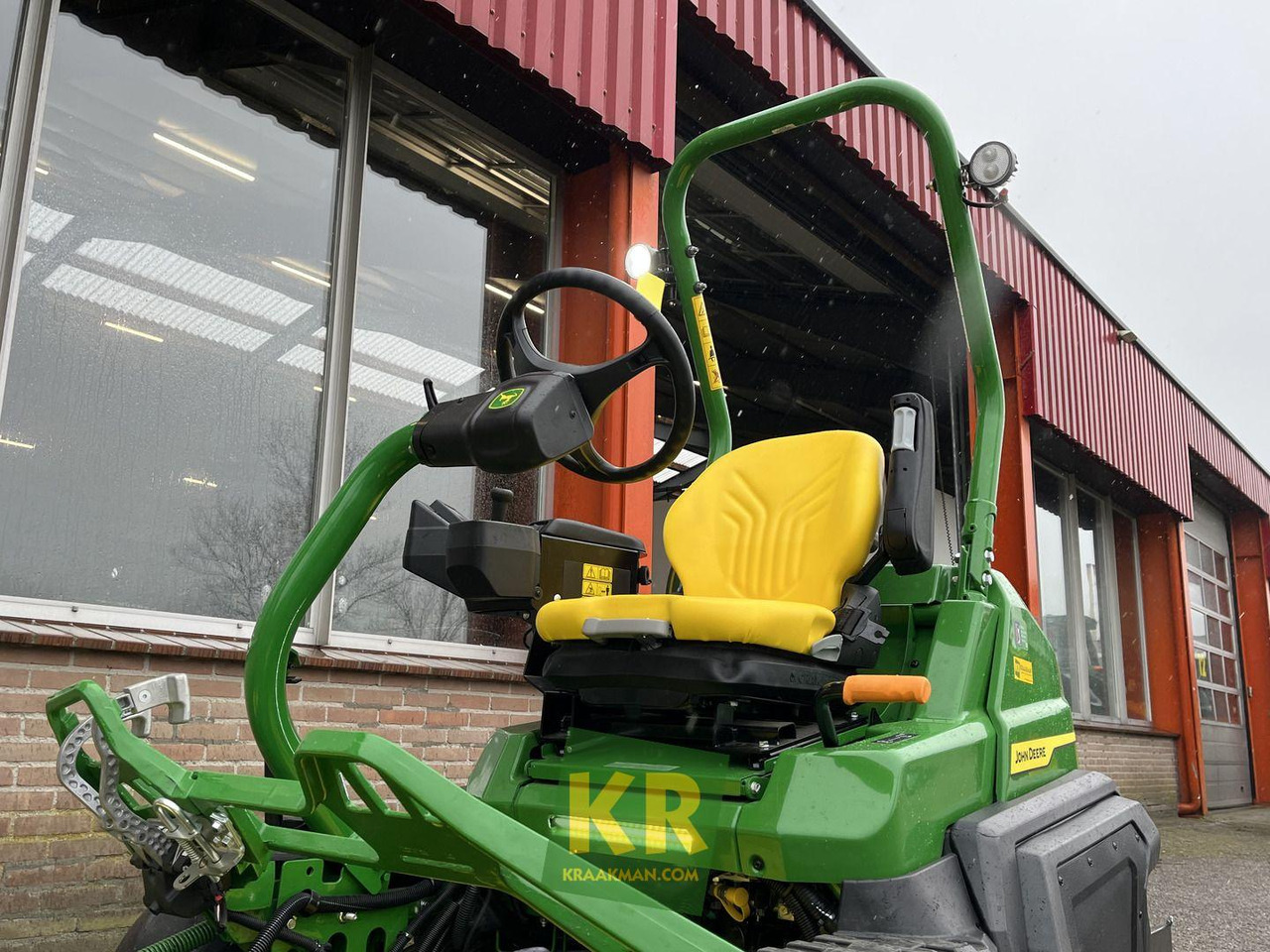 2750 E-CUT HYBRID John Deere - Gazonmaaier: afbeelding 3 2750 E-CUT HYBRID John Deere - Gazonmaaier: afbeelding 3
