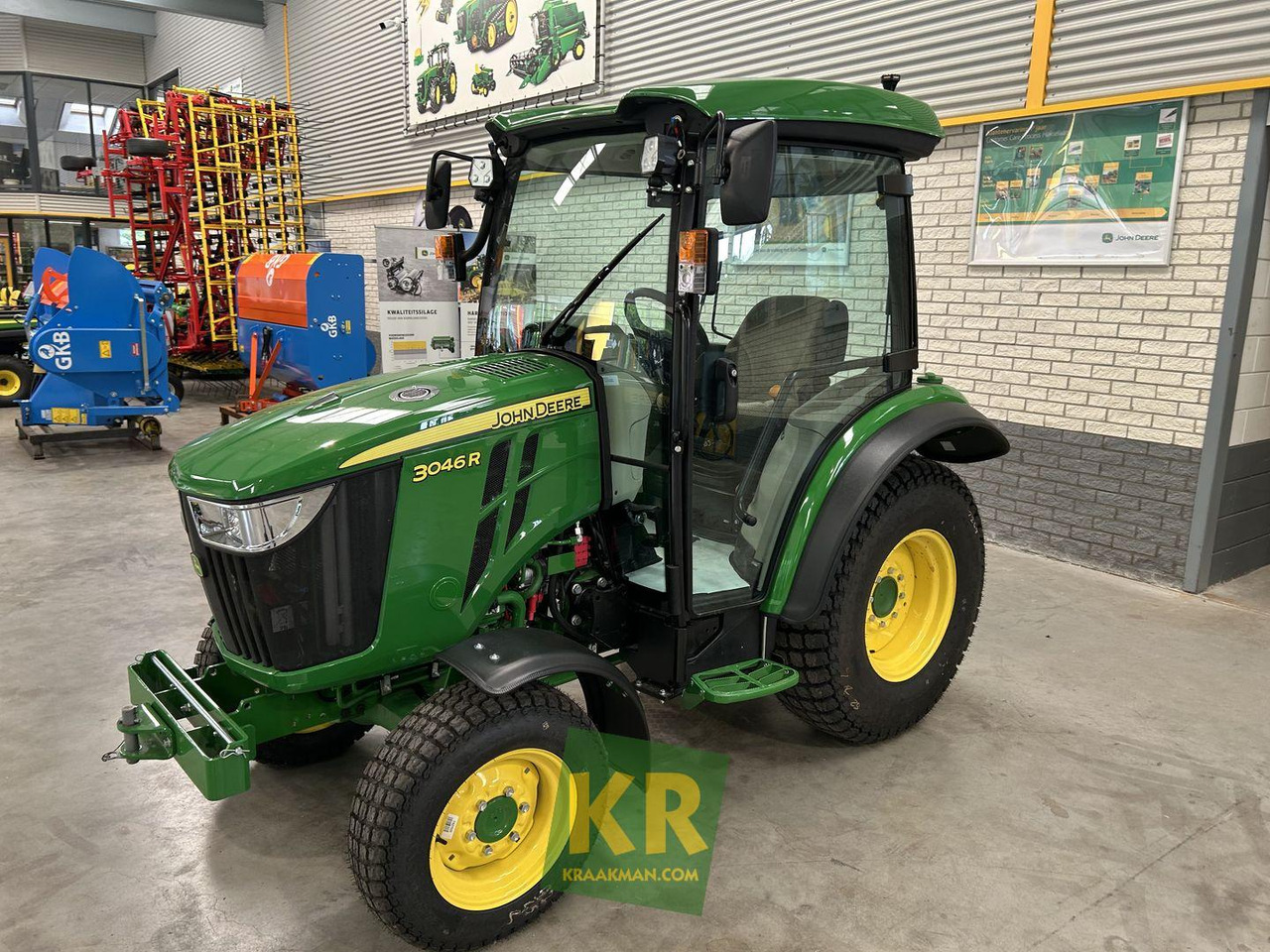 3046R John Deere - Mini tractor: afbeelding 2 3046R John Deere - Mini tractor: afbeelding 2