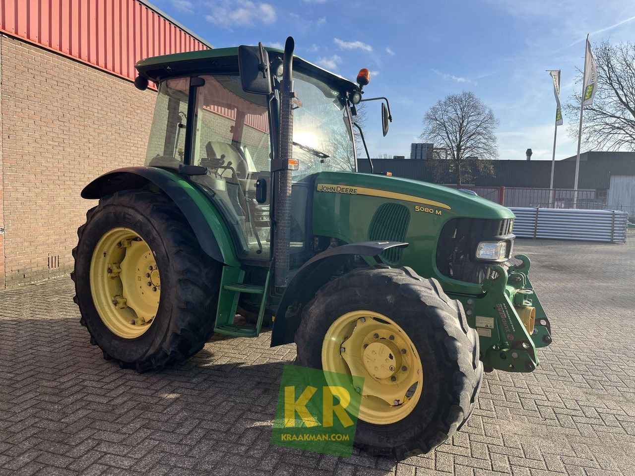 5080M John Deere - Tractor: afbeelding 5 5080M John Deere - Tractor: afbeelding 5