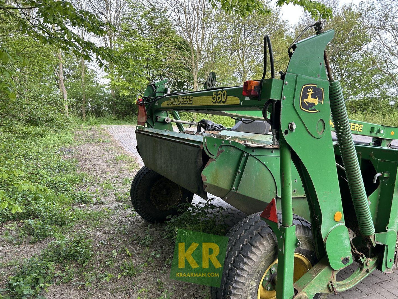 530 John Deere - Maaimachine: afbeelding 1 530 John Deere - Maaimachine: afbeelding 1