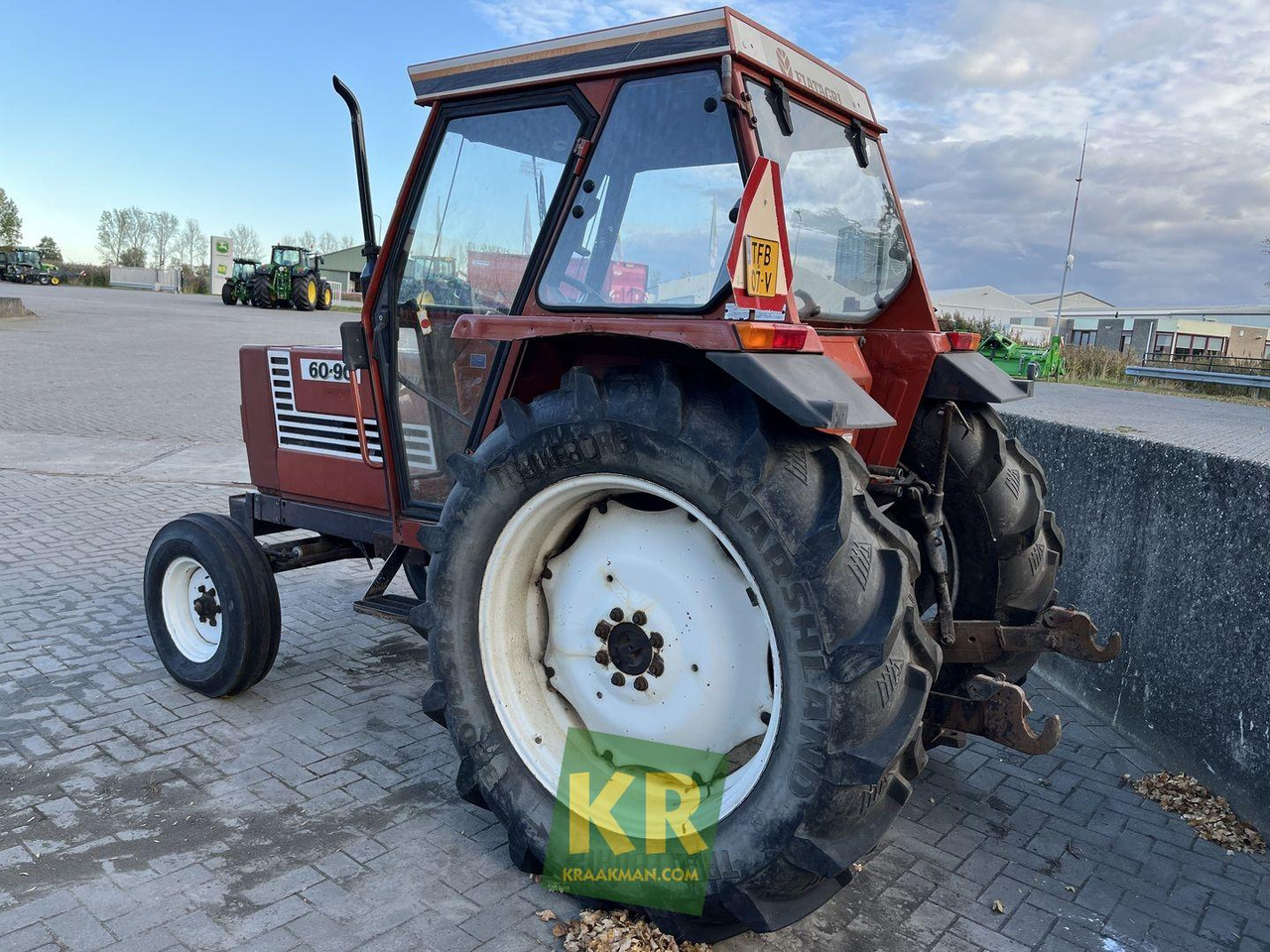 60-90 tractor Fiat - Tractor: afbeelding 5 60-90 tractor Fiat - Tractor: afbeelding 5