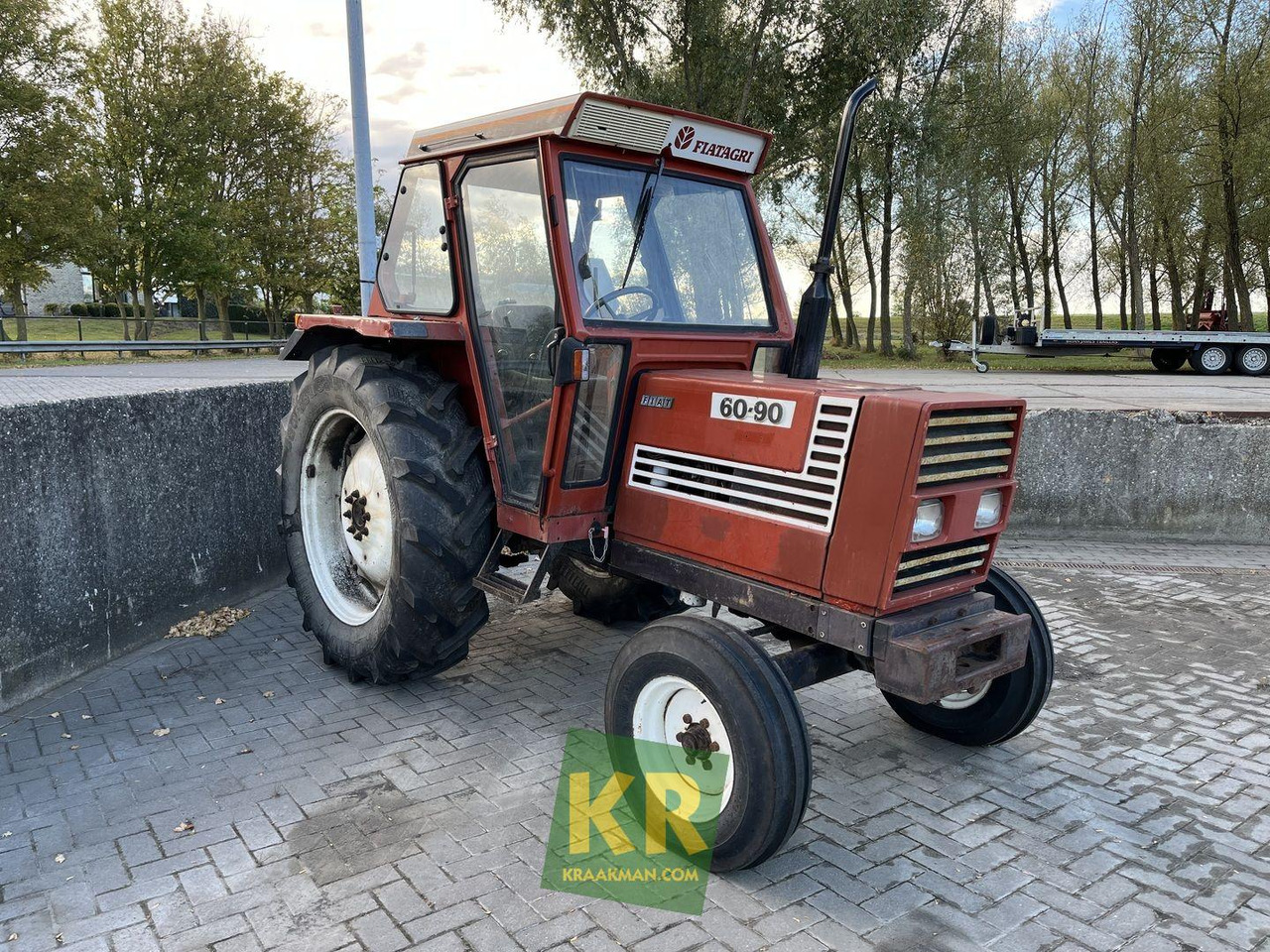 60-90 tractor Fiat - Tractor: afbeelding 3 60-90 tractor Fiat - Tractor: afbeelding 3