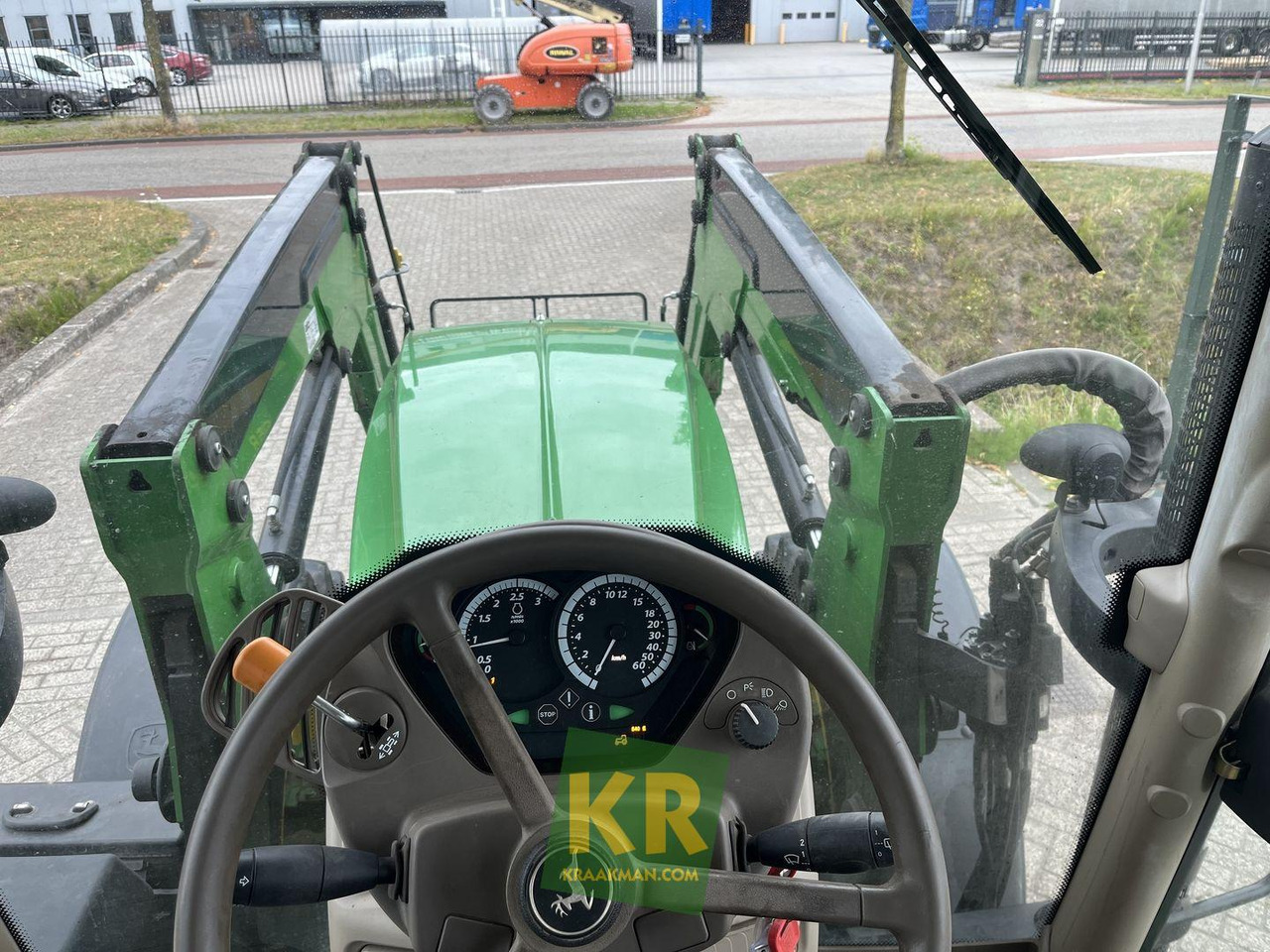 6115R John Deere - Tractor: afbeelding 4 6115R John Deere - Tractor: afbeelding 4