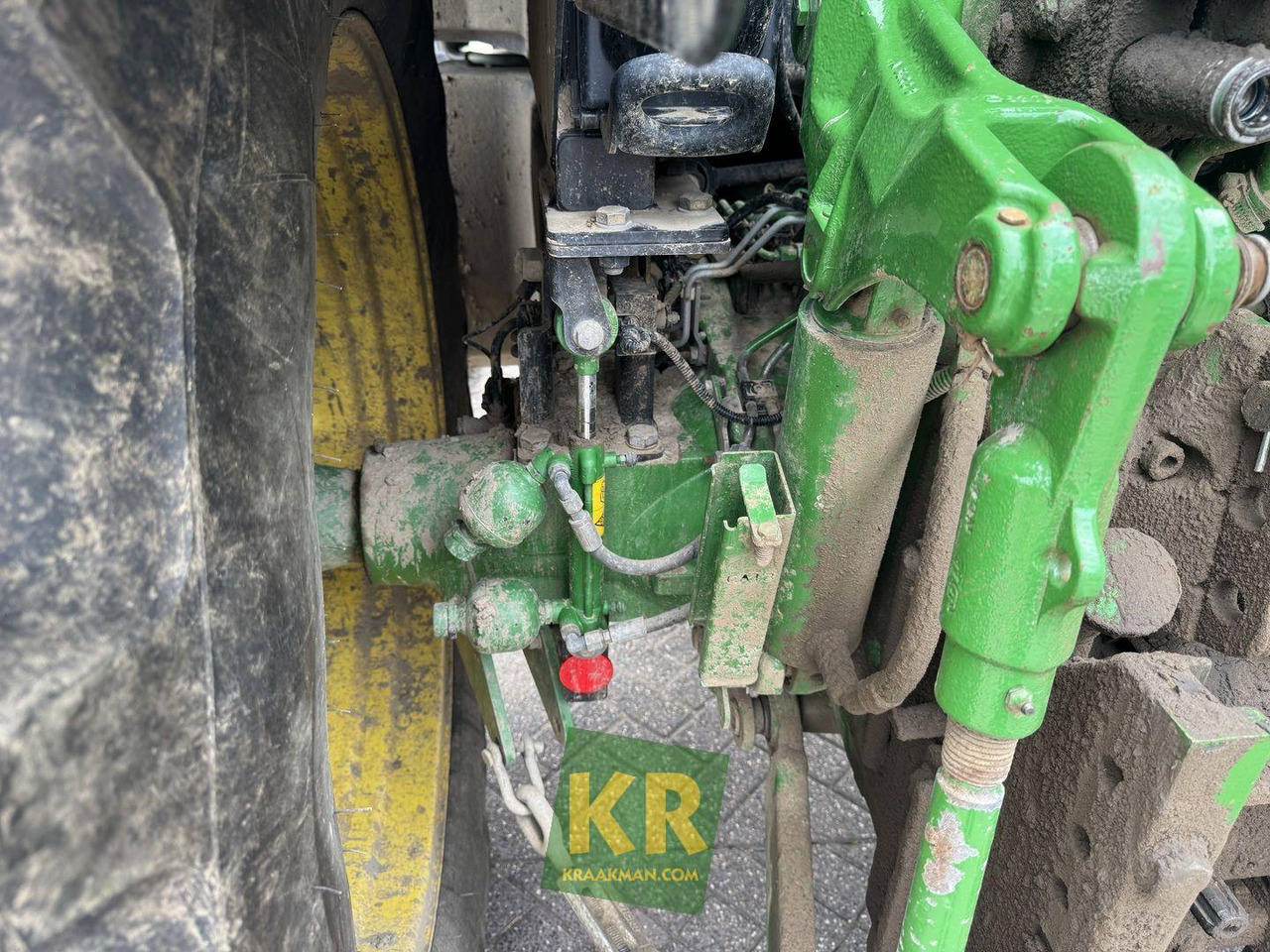 6125R John Deere - Tractor: afbeelding 4 6125R John Deere - Tractor: afbeelding 4
