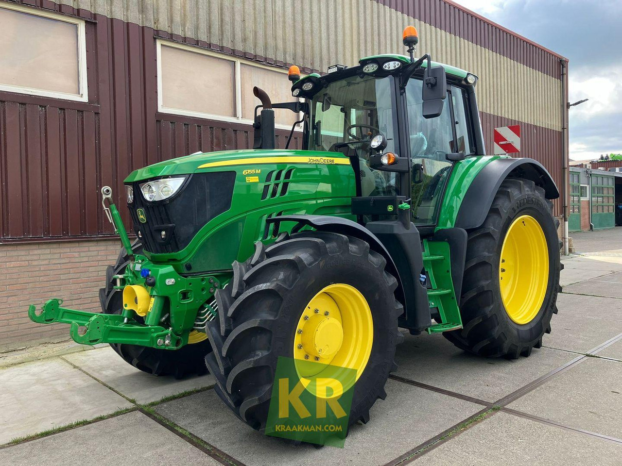 6155M John Deere - Tractor: afbeelding 2 6155M John Deere - Tractor: afbeelding 2