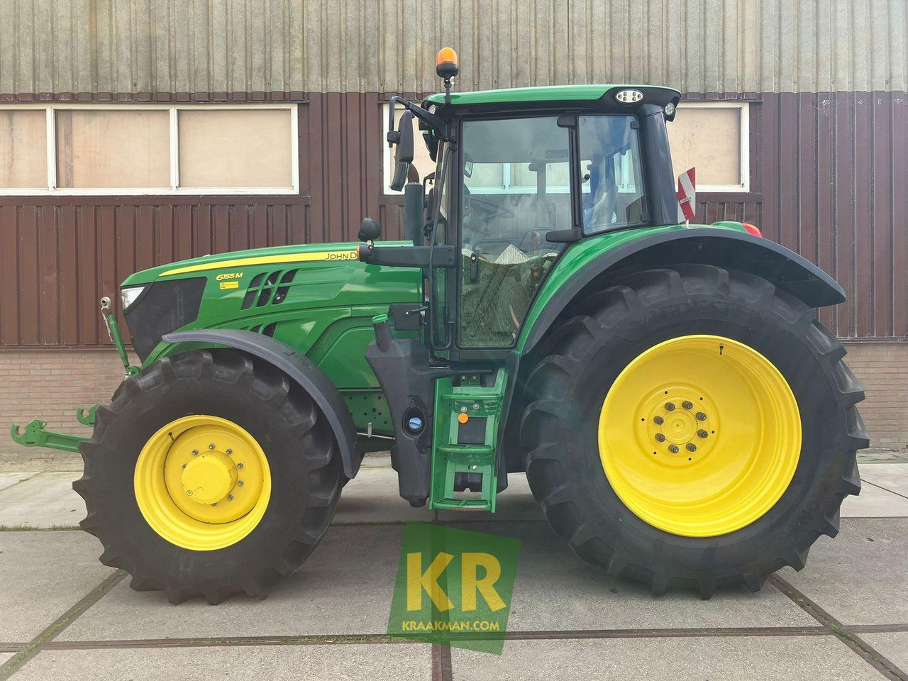 6155M John Deere - Tractor: afbeelding 4 6155M John Deere - Tractor: afbeelding 4